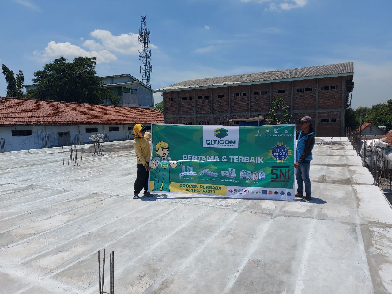 Dak Lantai Citicon Sidoarjo